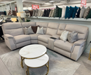 Fiadh Corner Electric Reclining Sofa - Beige