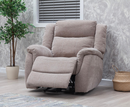 Loreta 3+1+1 Seater Electric Sofa Set - Champagne