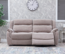Loreta 3 Seater Electric Sofa - Champagne