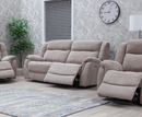 Loreta 3 Seater Electric Sofa - Champagne