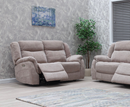 Loreta 2 Seater Electric Sofa - Champagne