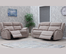 Loreta 3+1+1 Seater Electric Sofa Set - Champagne