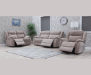 Loreta 3+1+1 Seater Electric Sofa Set - Champagne