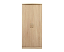 Lungo Mid Oak 2 Door/2 Drawer Robe