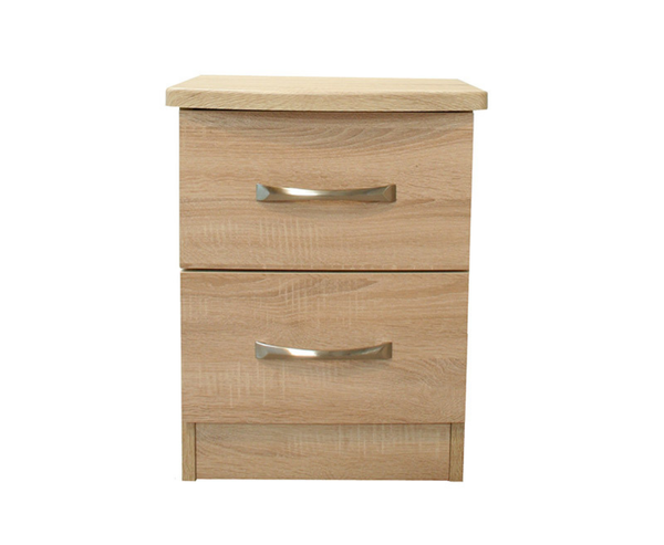 Lungo Mid Lock 2 Drawer Locker