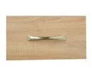 Lungo Mid Oak 5 Drawer Locker