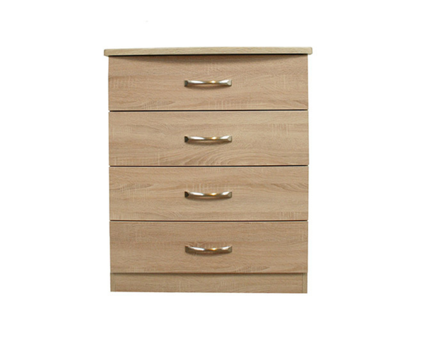 Lungo 4 Drawer Narrow Chest (635mm wide)