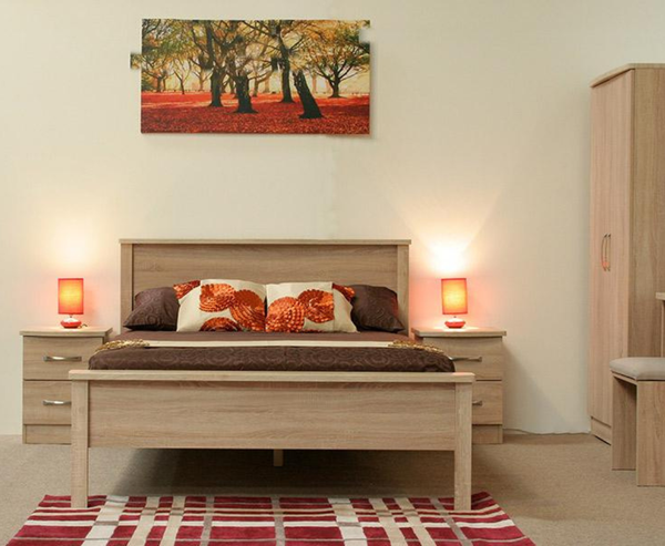 Lungo 5Ft Kingsize Frame