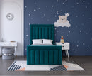 Luxe 4ft6 Ottoman Bed Frame - 27 Colours