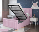 Luxe 4ft Ottoman Bed Frame - 27 Colours