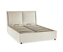 Maddix 5ft Kingsize Ottoman Bed - Beige