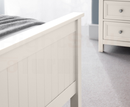 Maine 90Cm Bed - Surf White