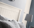 Maine 90Cm Bed - Surf White