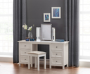 Maine Dressing Table - Surf White