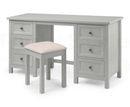 Maine Dressing Stool - Dove Grey