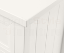 Maine Underbed Surf White