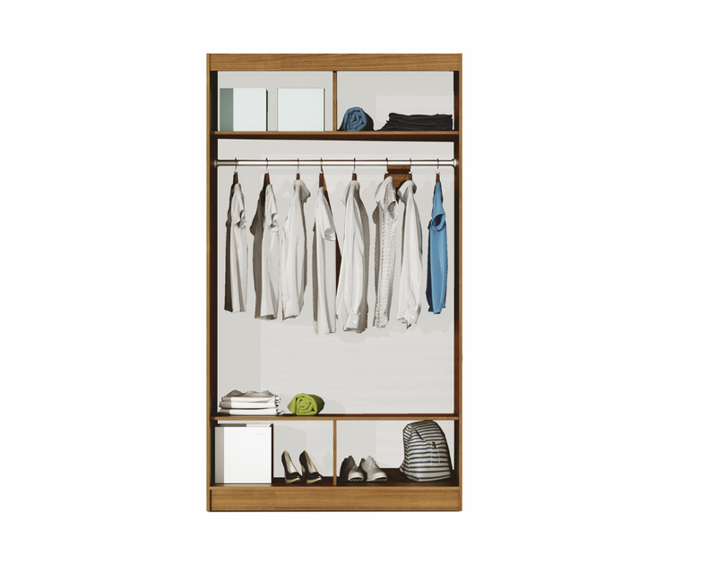 Malta 1.2m Slide Wardrobe