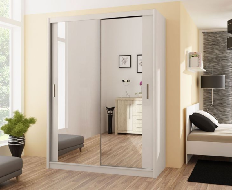 Malta 1.2m Slide Wardrobe