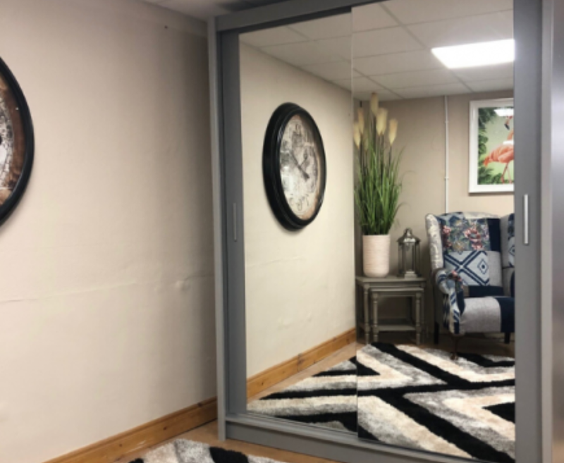 Malta 1.2m Slide Wardrobe