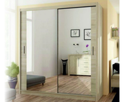Malta 1.6m Slide Wardrobe