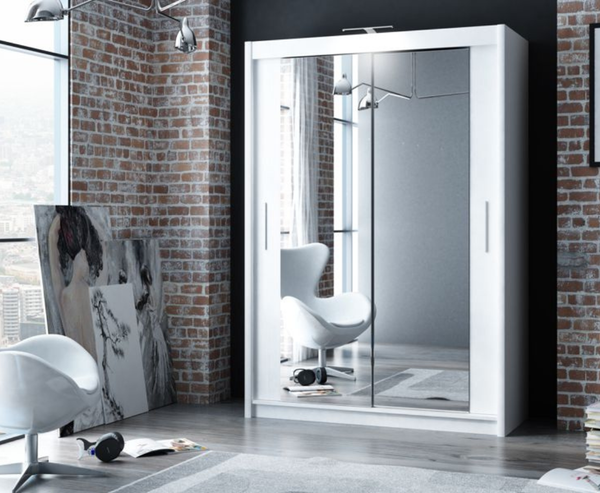 Malta 2.03 m Slide Wardrobe