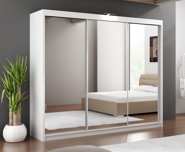 Malta 2.5m Slide Wardrobe