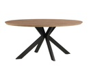 Manhattan 180cm Oval Dining Table