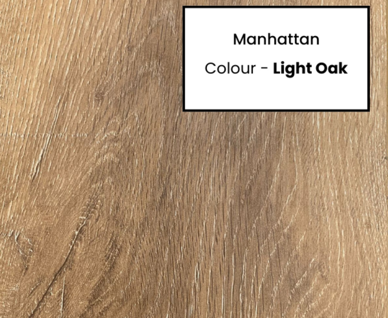 Manhattan 140cm Fixed Dining Table