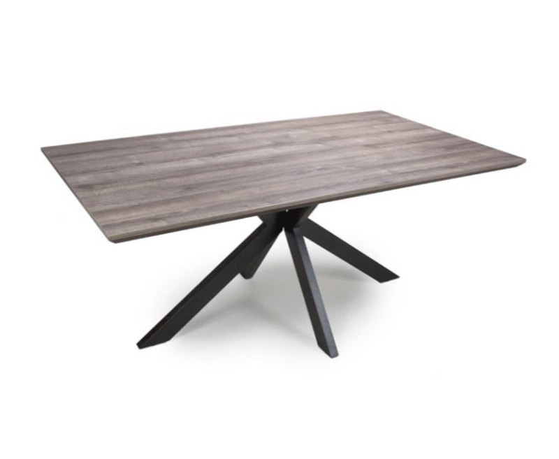 Manhattan 140cm Fixed Dining Table