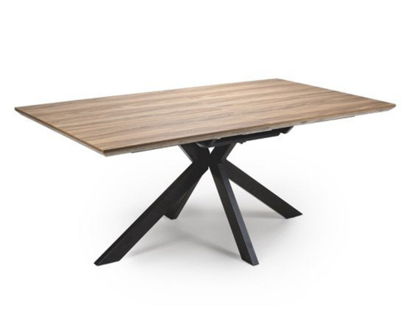 Manhattan 140cm Fixed Dining Table