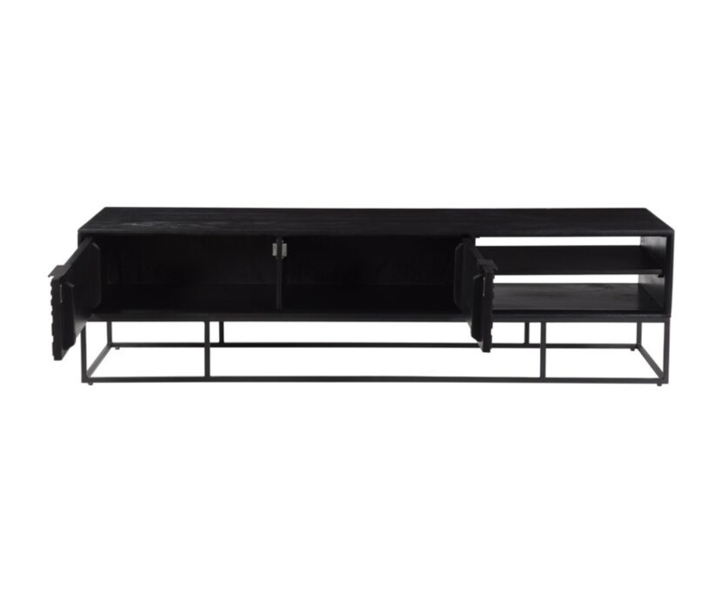 Fusion Media Unit - Black