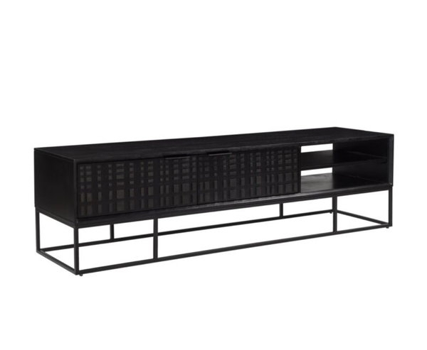 Fusion Media Unit - Black