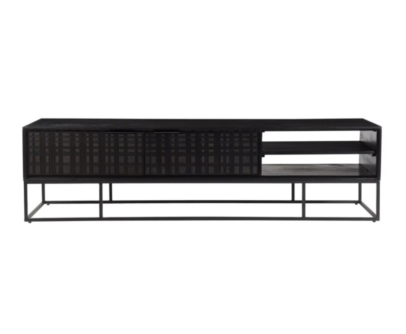 Fusion Media Unit - Black