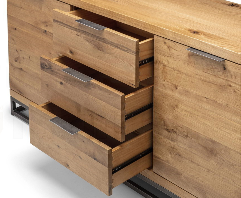 Morris Oak Sideboard