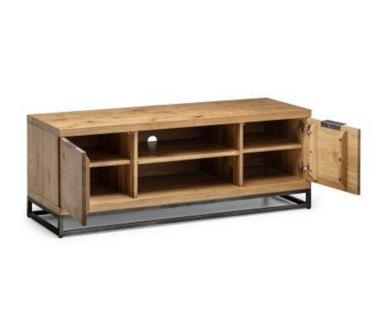 Morris Tv Unit - Oak