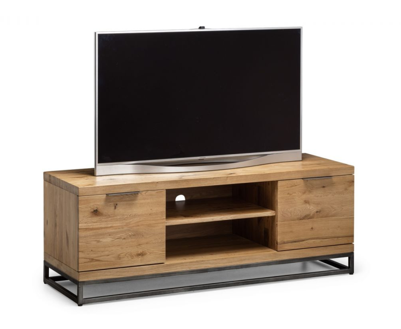 Morris Tv Unit - Oak
