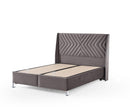 5ft Kingsize Ottoman Bed Set