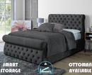 Alicante 3ft Single Ottoman Bed Frame