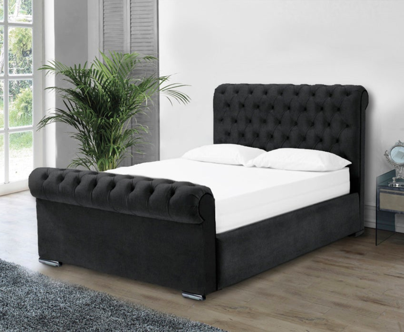 Benito 5ft Kingsize Ottoman Bed Frame
