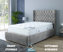 Rose 6ft Superking Ottoman Bed Frame