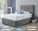 Turin 5ft Kingsize Ottoman Bed Frame