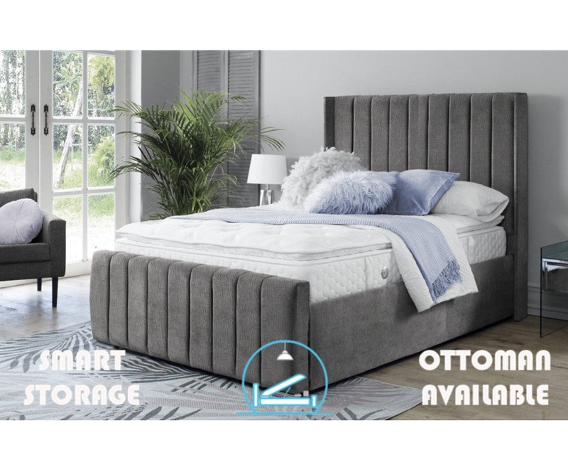 Topaz 4ft Ottoman Bed Frame