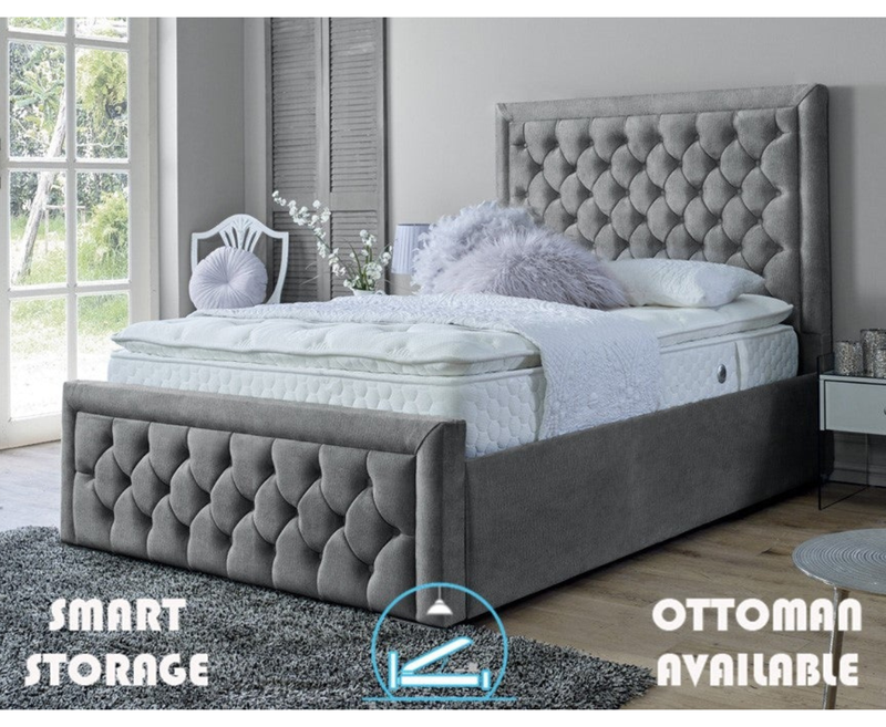 Lewis 5ft Kingsize Bed Frame