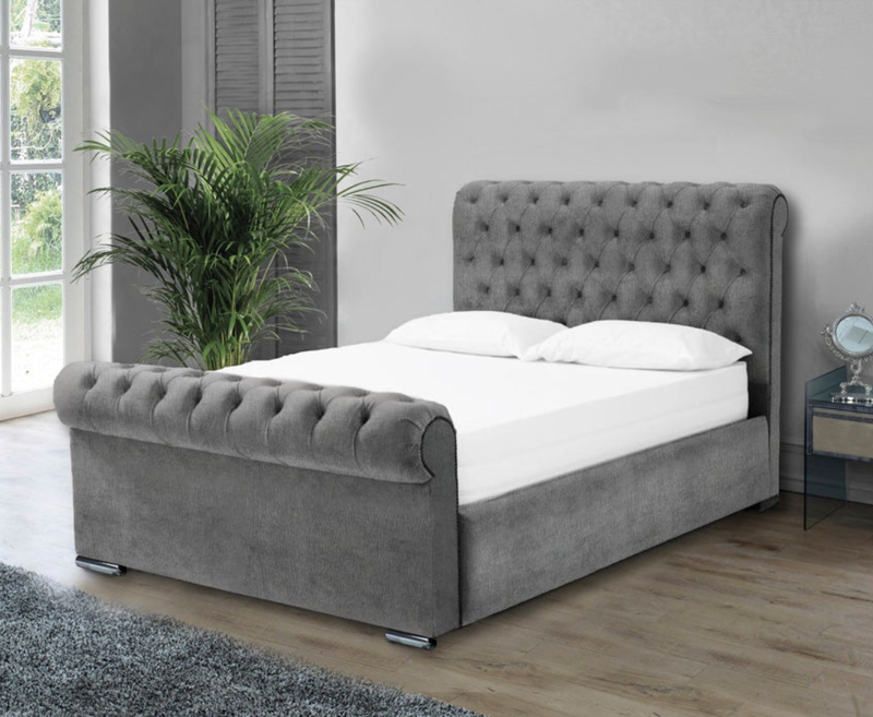 Benito 5ft Kingsize Ottoman Bed Frame