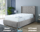 Rose 6ft Superking Ottoman Bed Frame