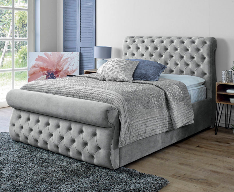 Alicante 5ft Kingsize Ottoman Bed Frame