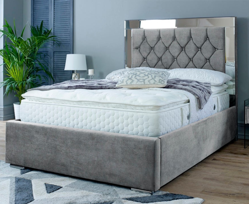 Dormer 5ft Kingsize Ottoman Bed Frame