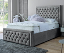 Lewis 6ft Superking Ottoman Bed Frame