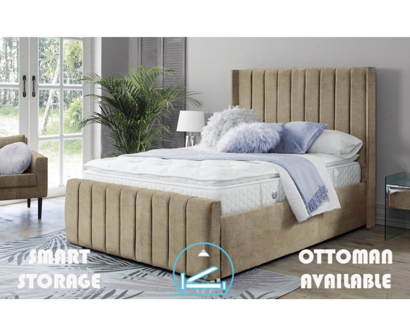 Topaz 4ft 6 Ottoman Bed Frame