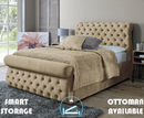 Alicante 4ft 6 Ottoman Bed Frame